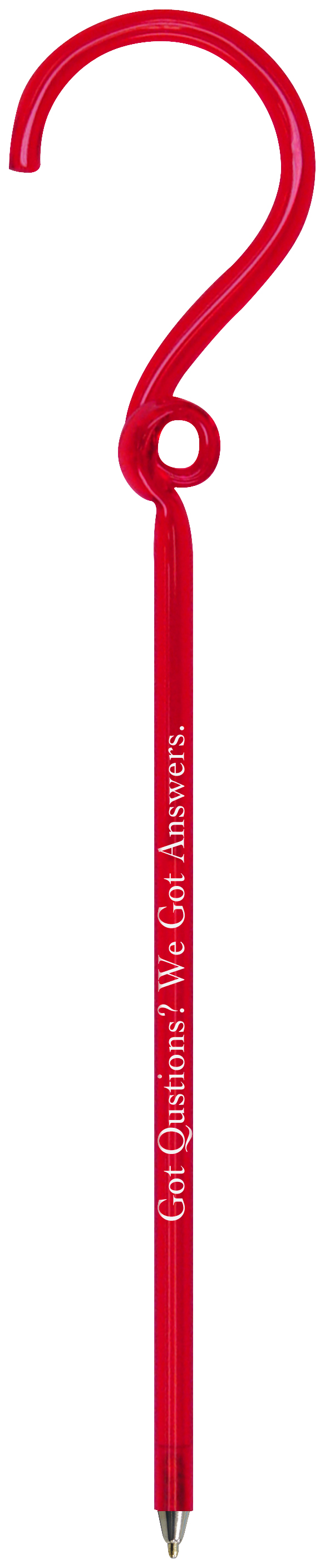 Question Mark Inkbend Standard, Bent Pen