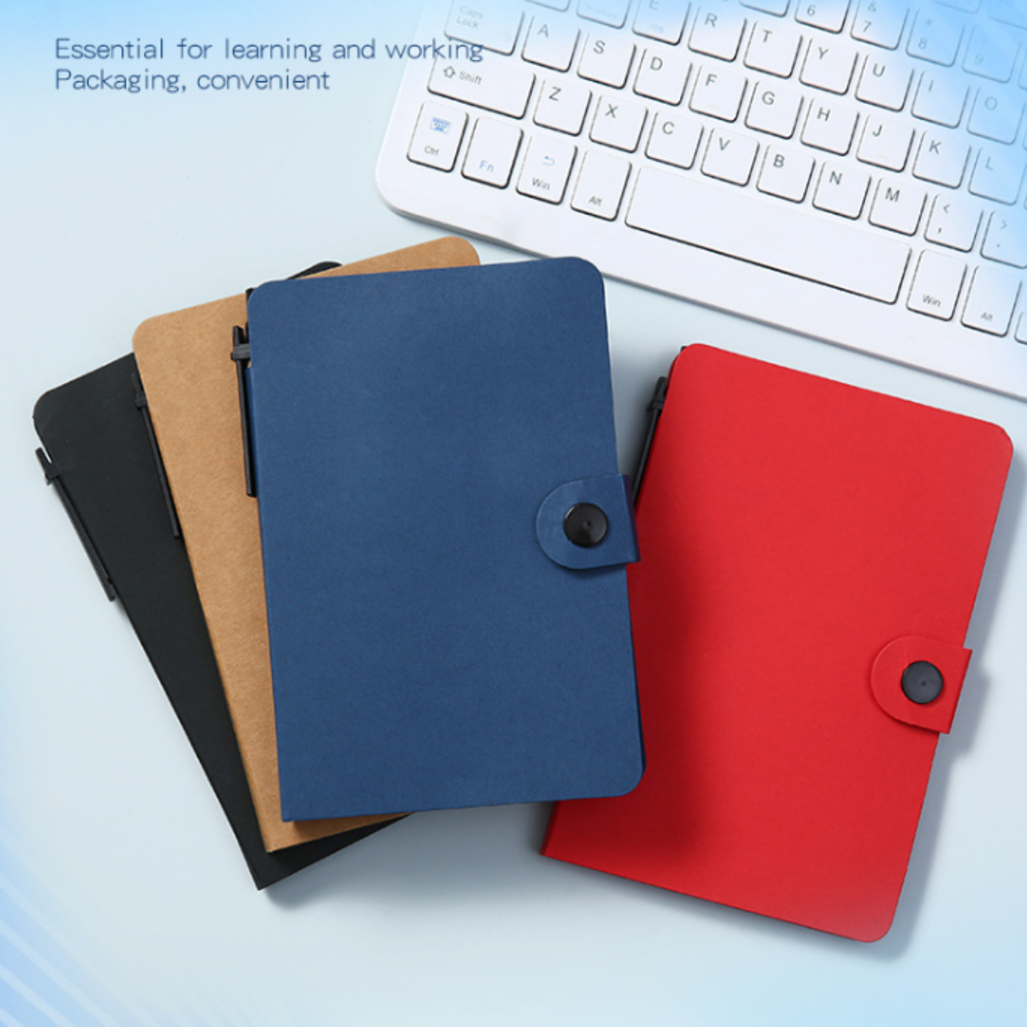 Multifunctional Tearable Notebook with Pen 4