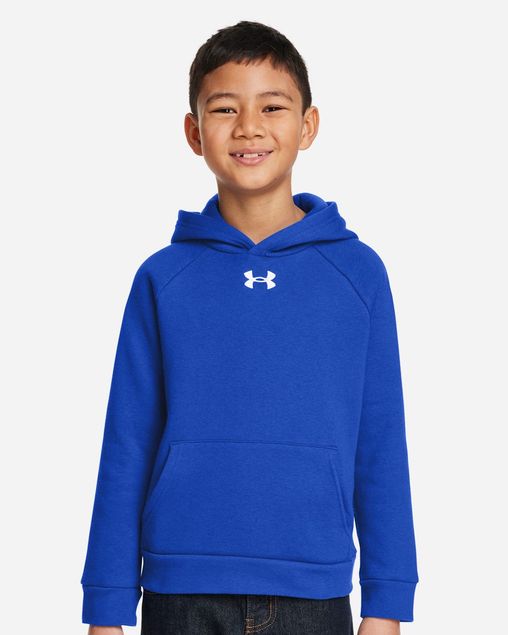 Youth Rival Fleece Hooded Sweatshirt - 1379792 17