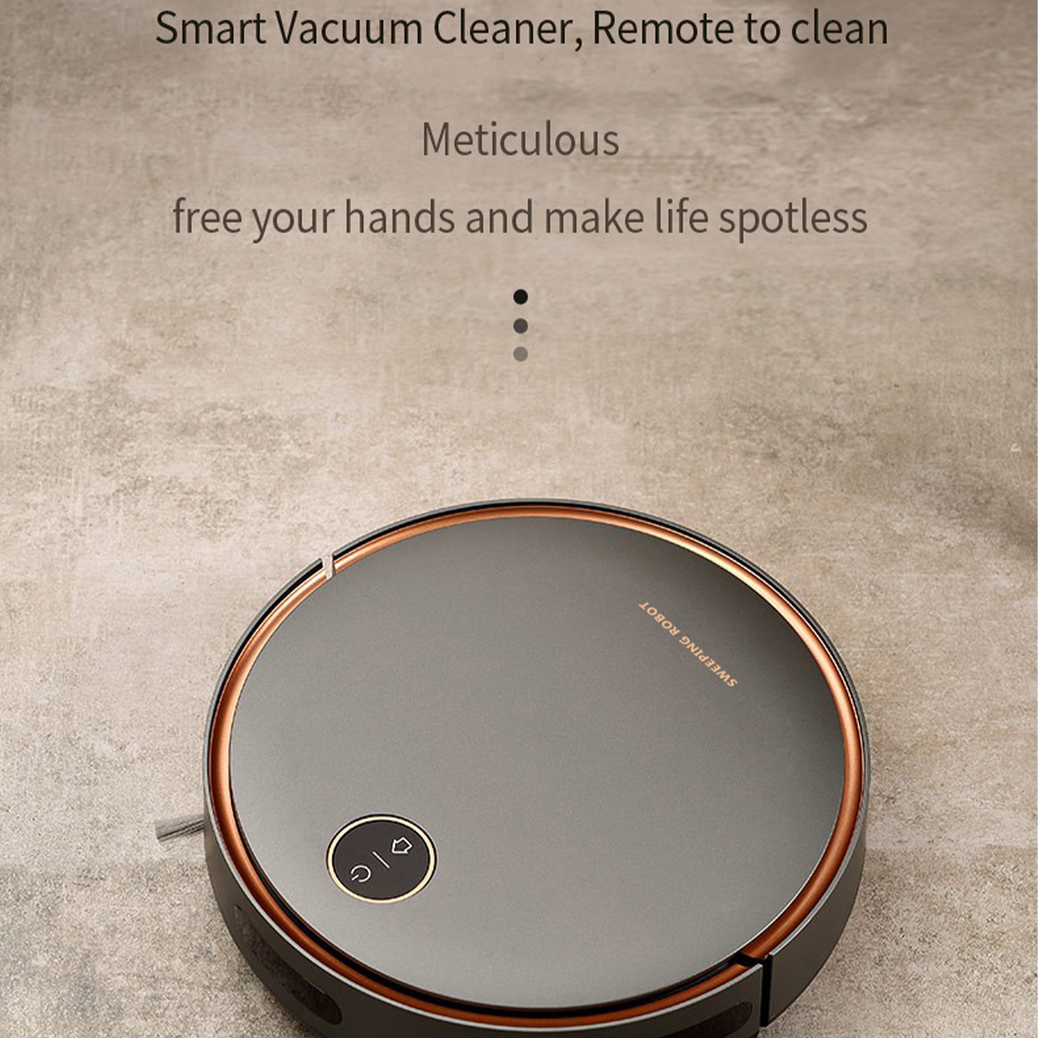2-in-1 Automatic Backfill Vacuum Cleaning Robot 5