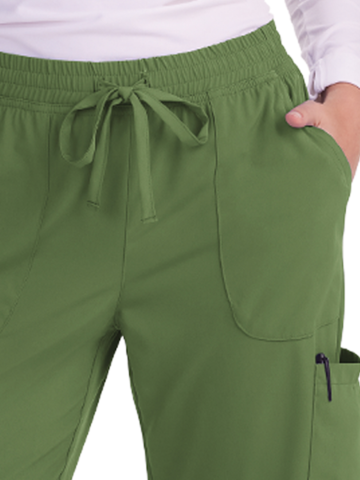 koi - Planet koi - Women's Six-Pocket Adjustable Cinch Dunia Pant 16