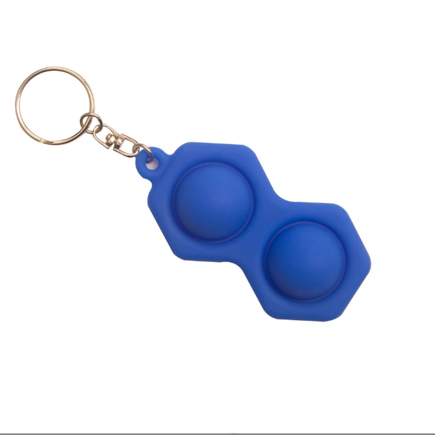 Push Pop Bubble Keychain 2