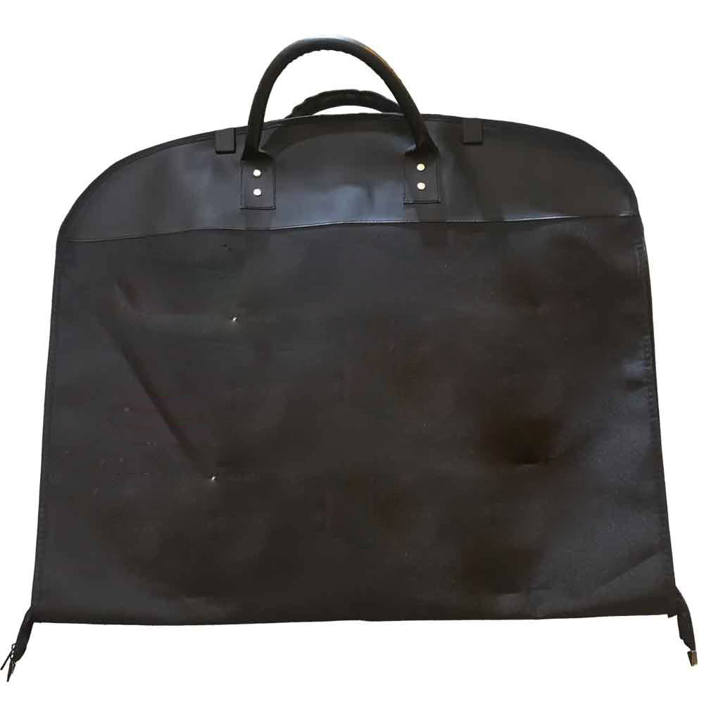 Single Leather Garment/Suit Bags 4
