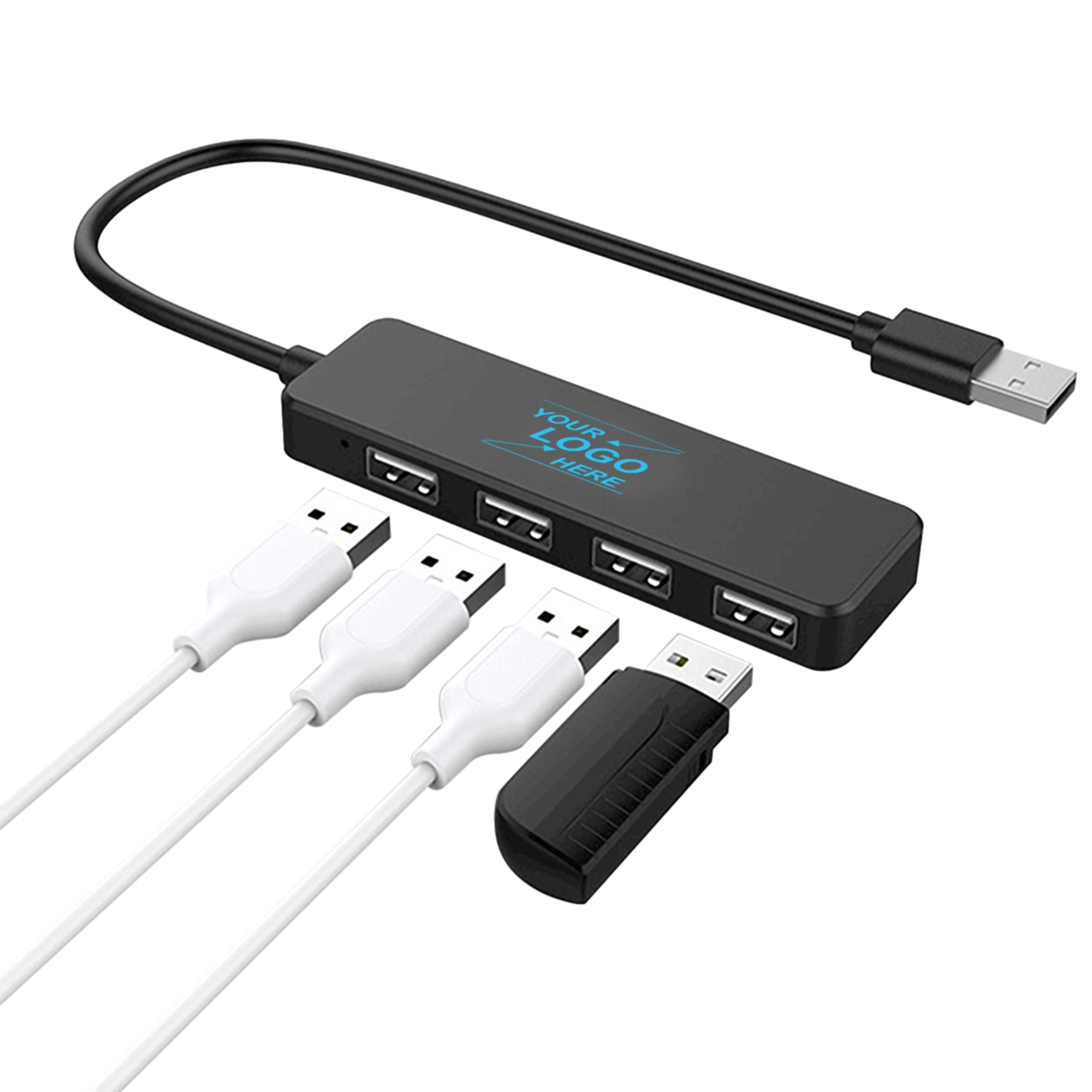 4-in-1 USB Adapter