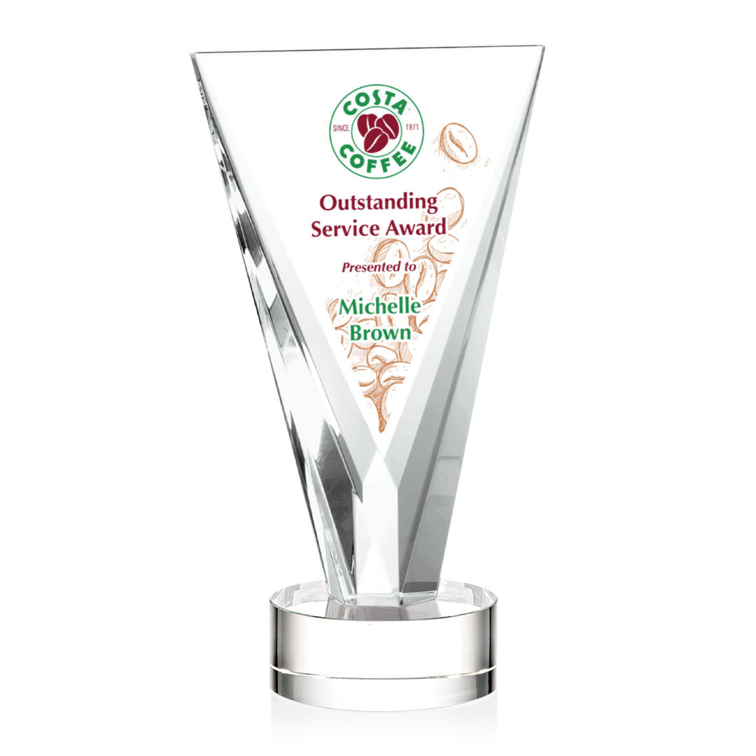 Mustico VividPrint™ Award - Clear 2