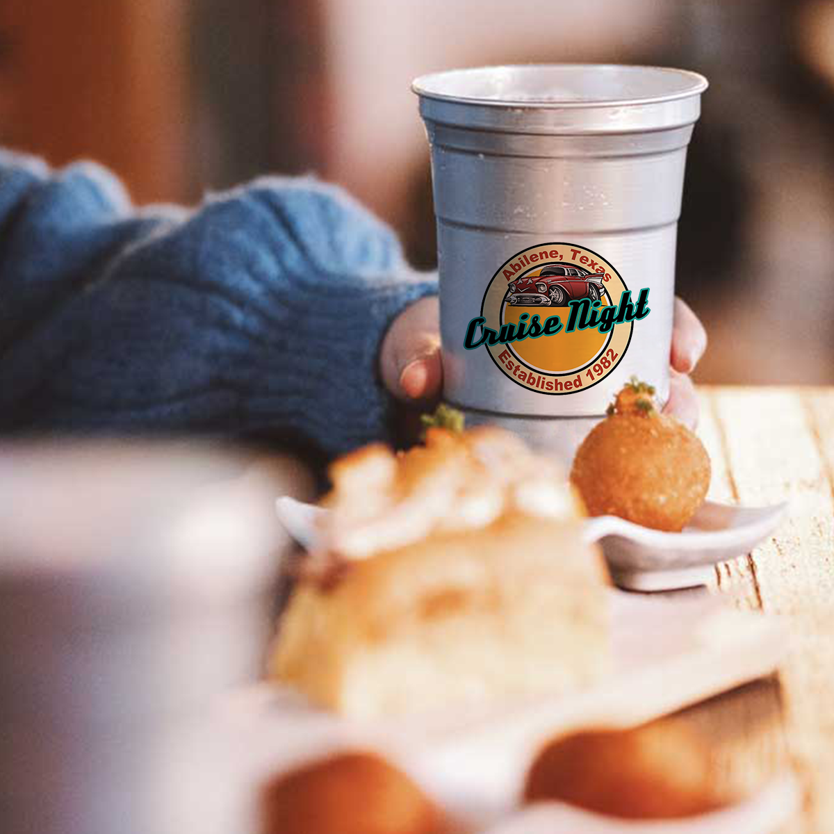 Top Cup by Ball™ 16 oz. Recycled Aluminum Cup, Full Color Digital 10