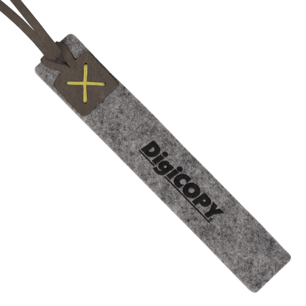 Beech Felt Tasseled Bookmark 109