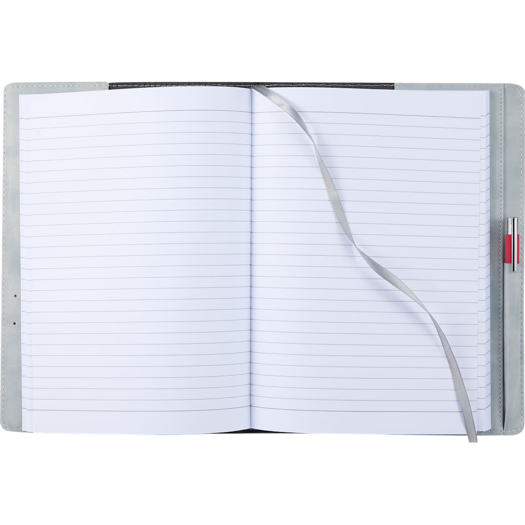 7" x 10" FSC® Recycled Morano Refillable Journal 21