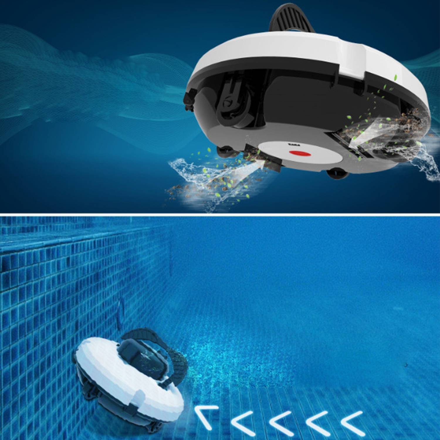 Robotic Pool Cleaner 5