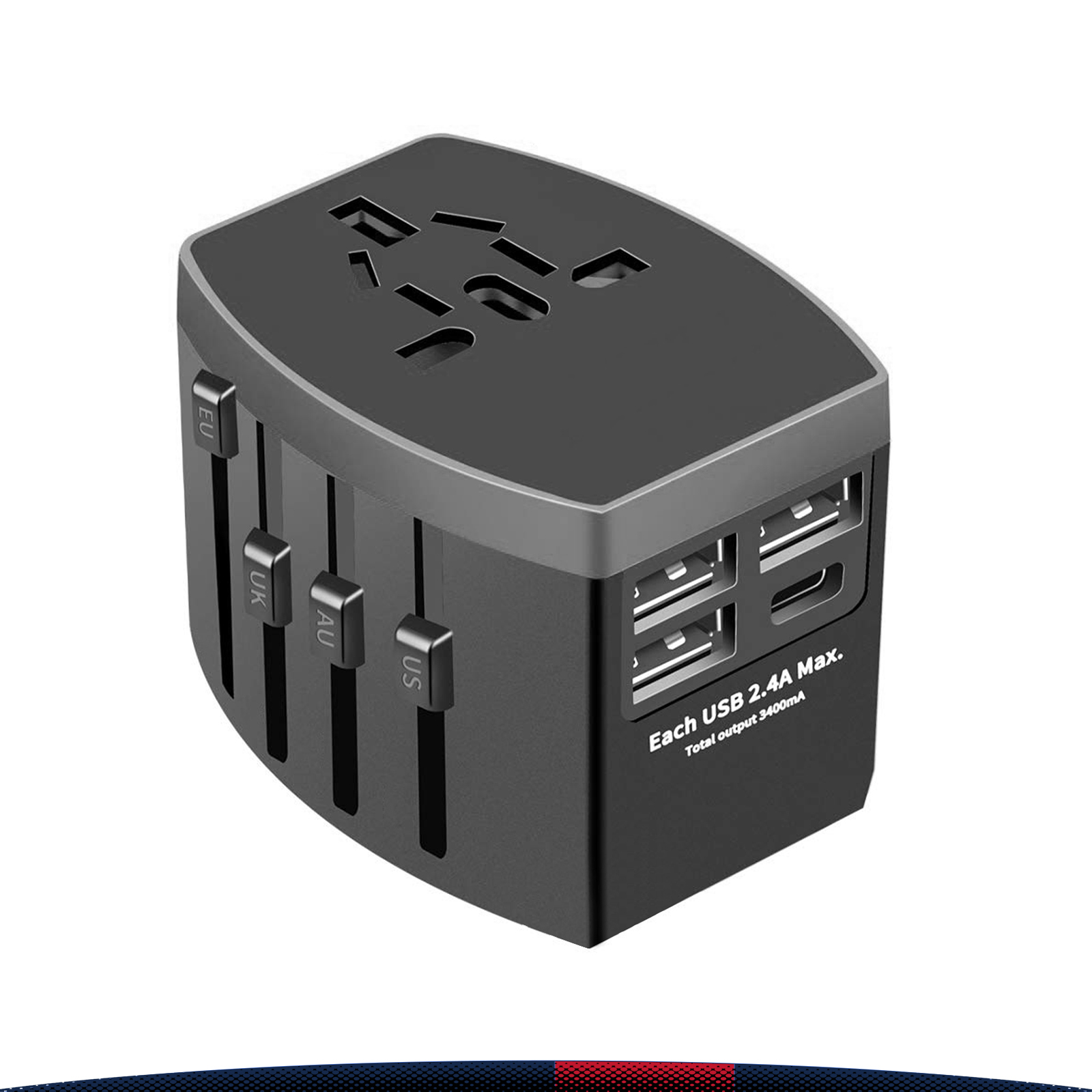 Imperial Travel Adapter 3