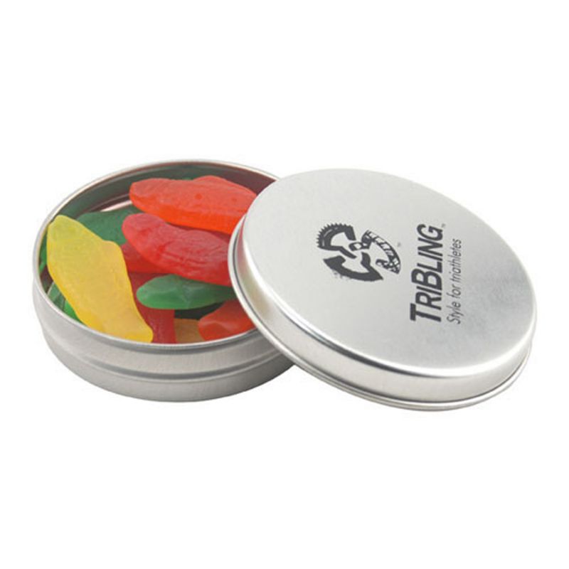 Round Tin with Swedish Fish 1