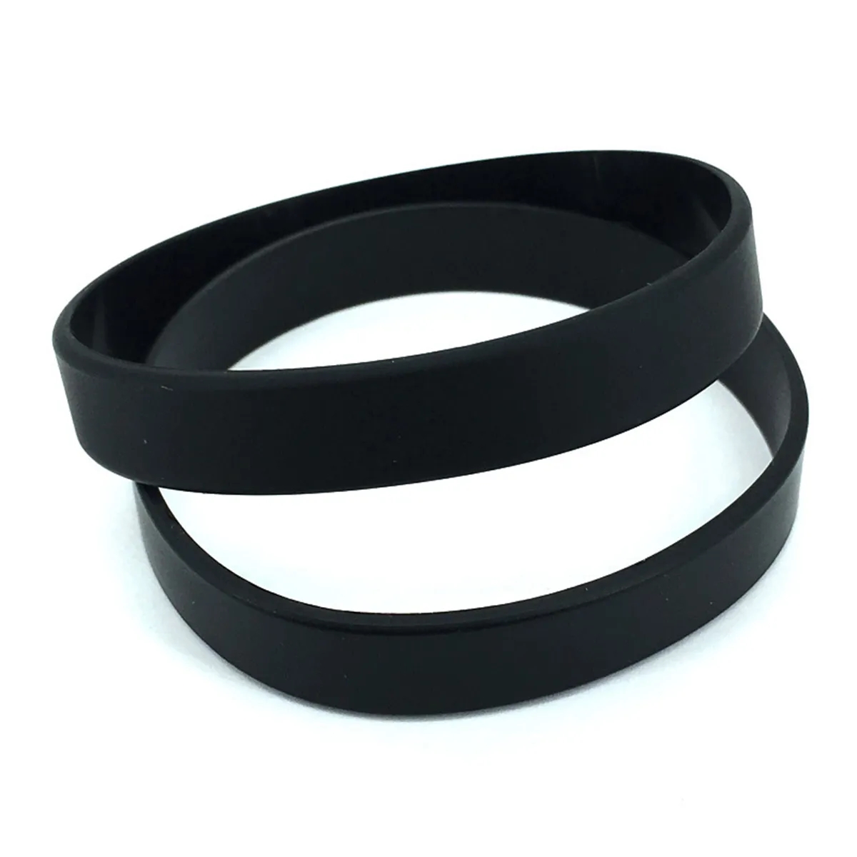 1/2" Adult Debossed Silicone Bracelet 5
