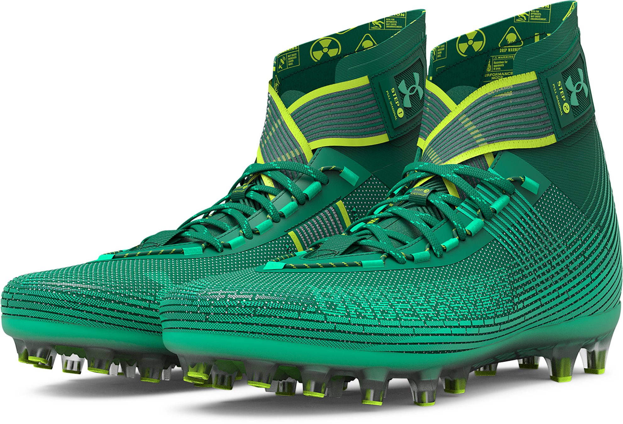 UA Highlight MC Men's Football Cleats 8