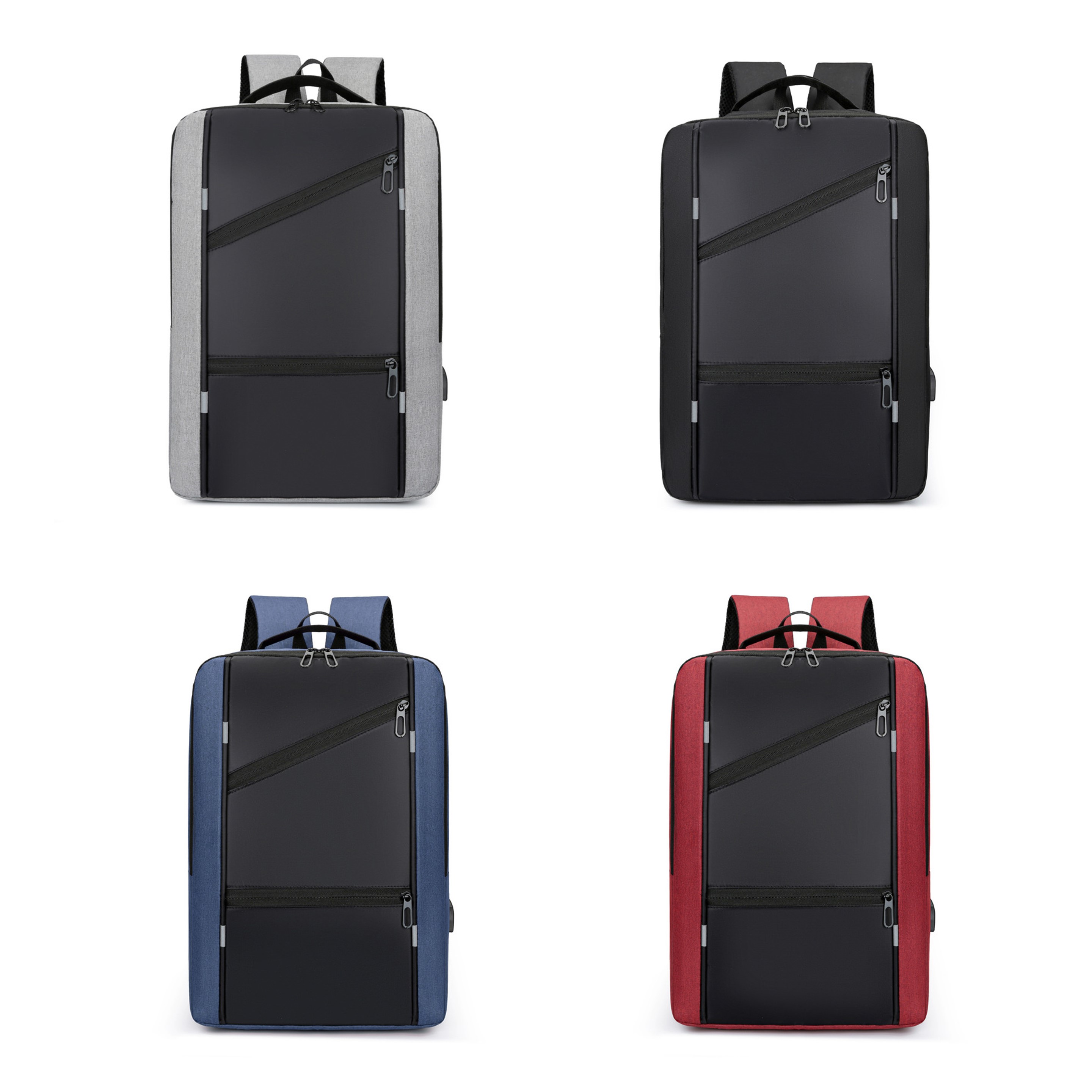 Business Causal Laptop Backpack (direct import) 3
