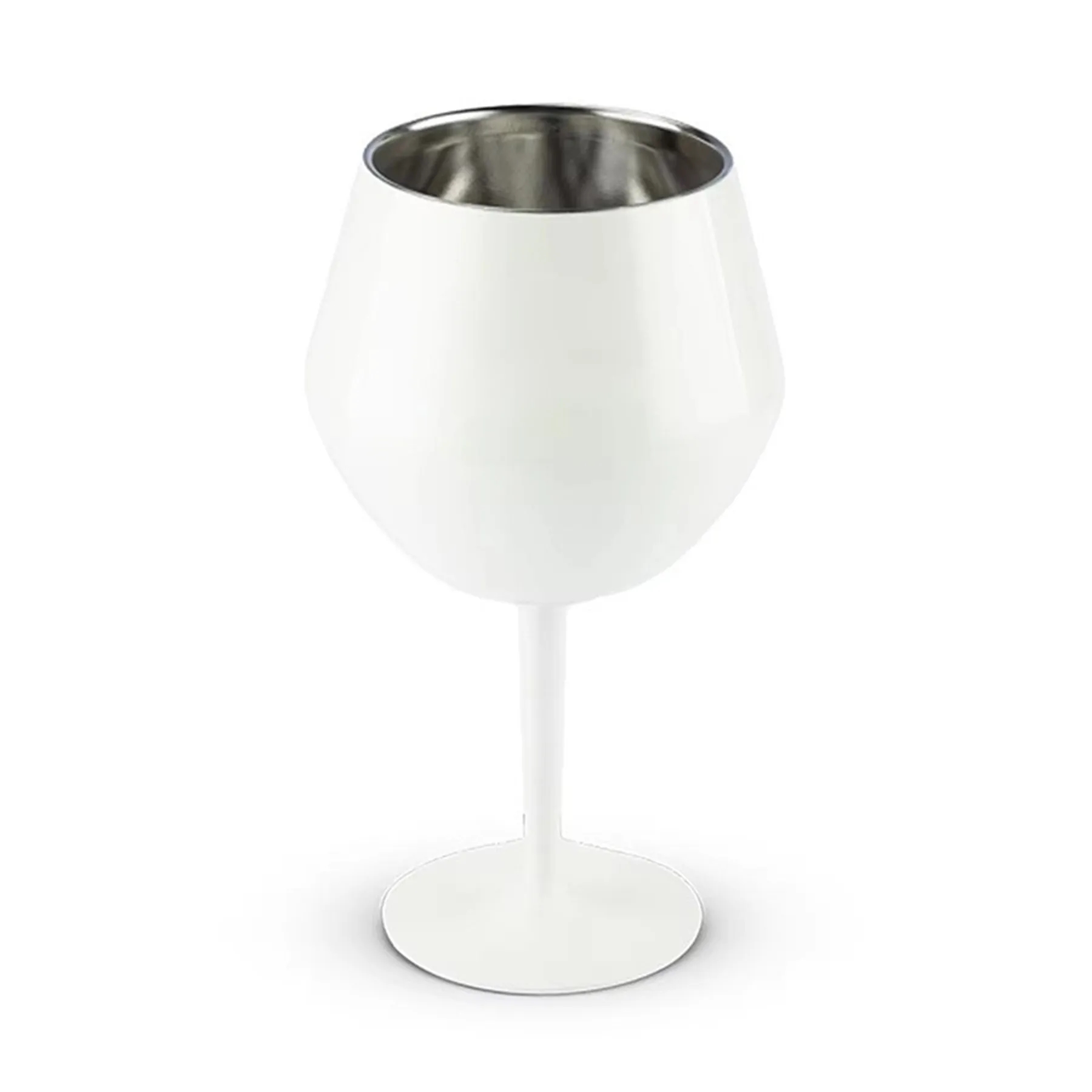 14 Oz. Stainless Steel Removable Wine Goblet 5
