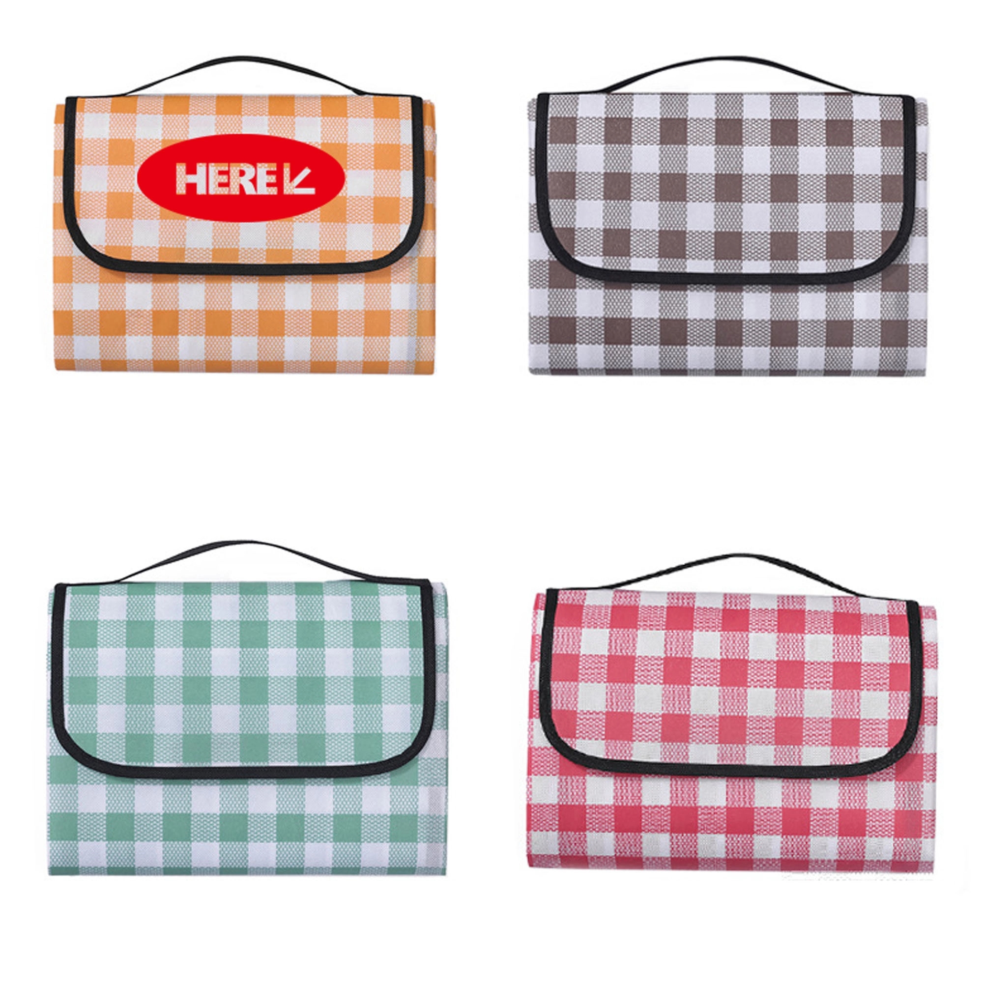 Outdoor Camping Blanket Foldable Picnic Mat 4