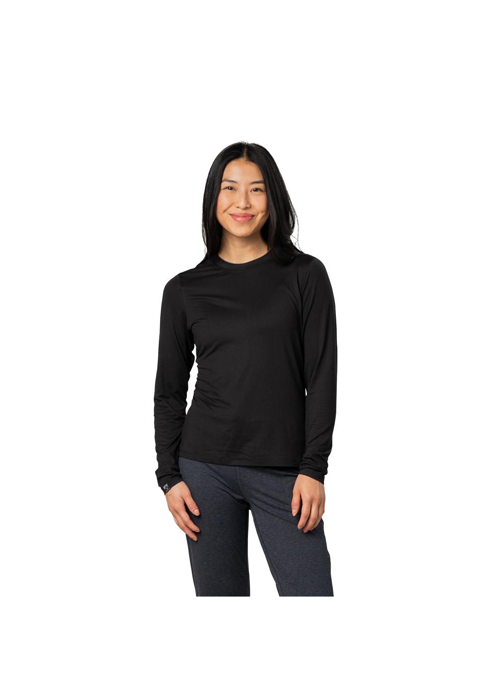 Storm Creek Women's Varsity High Stretch Long Sleeve T-shirt 2