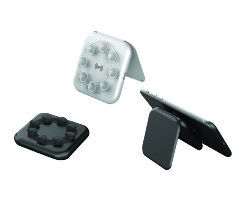 Wireless Charger Pad with Suction 2