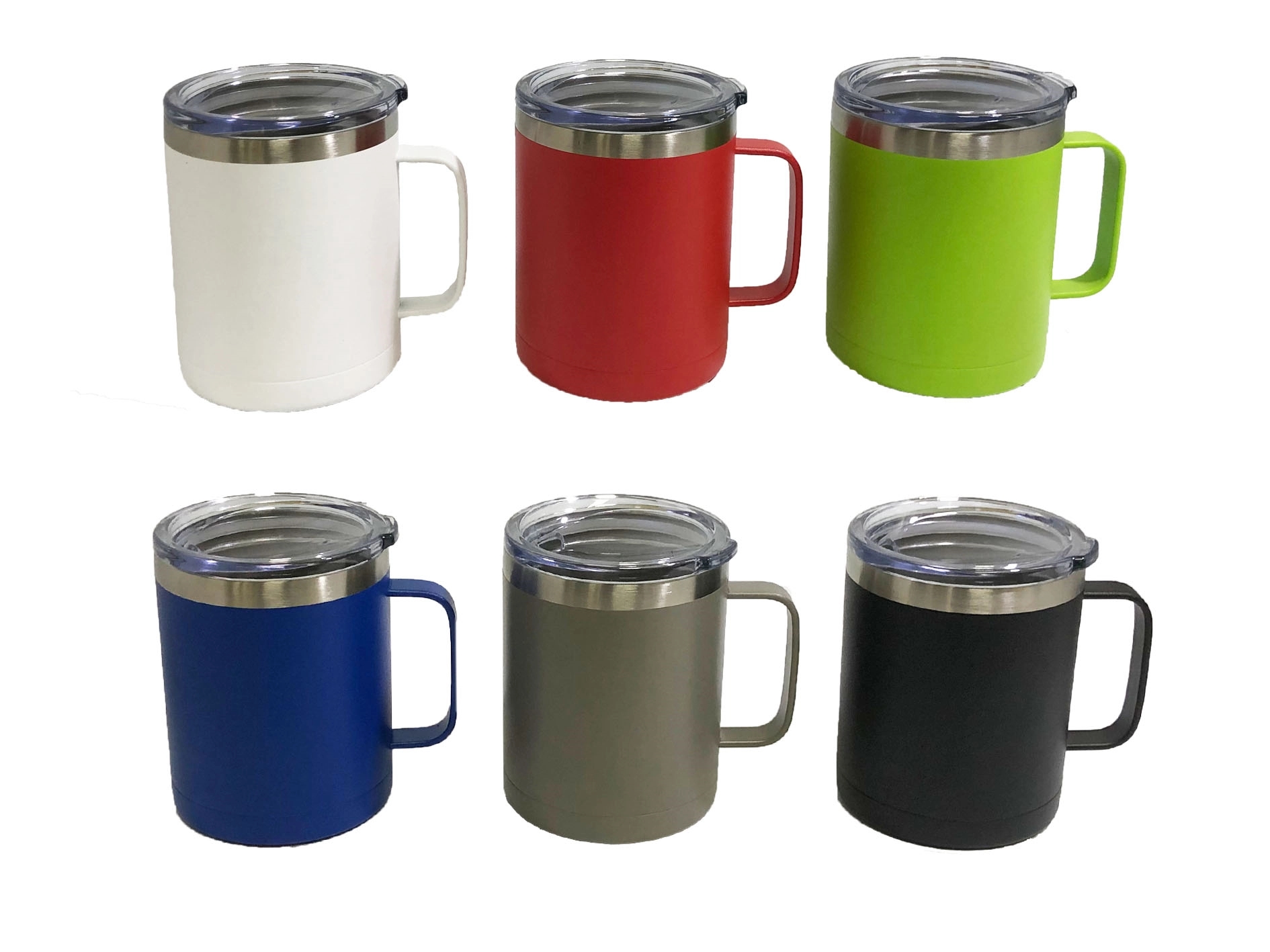 14oz. SS Vacuum Camping Mug W/Handle 8
