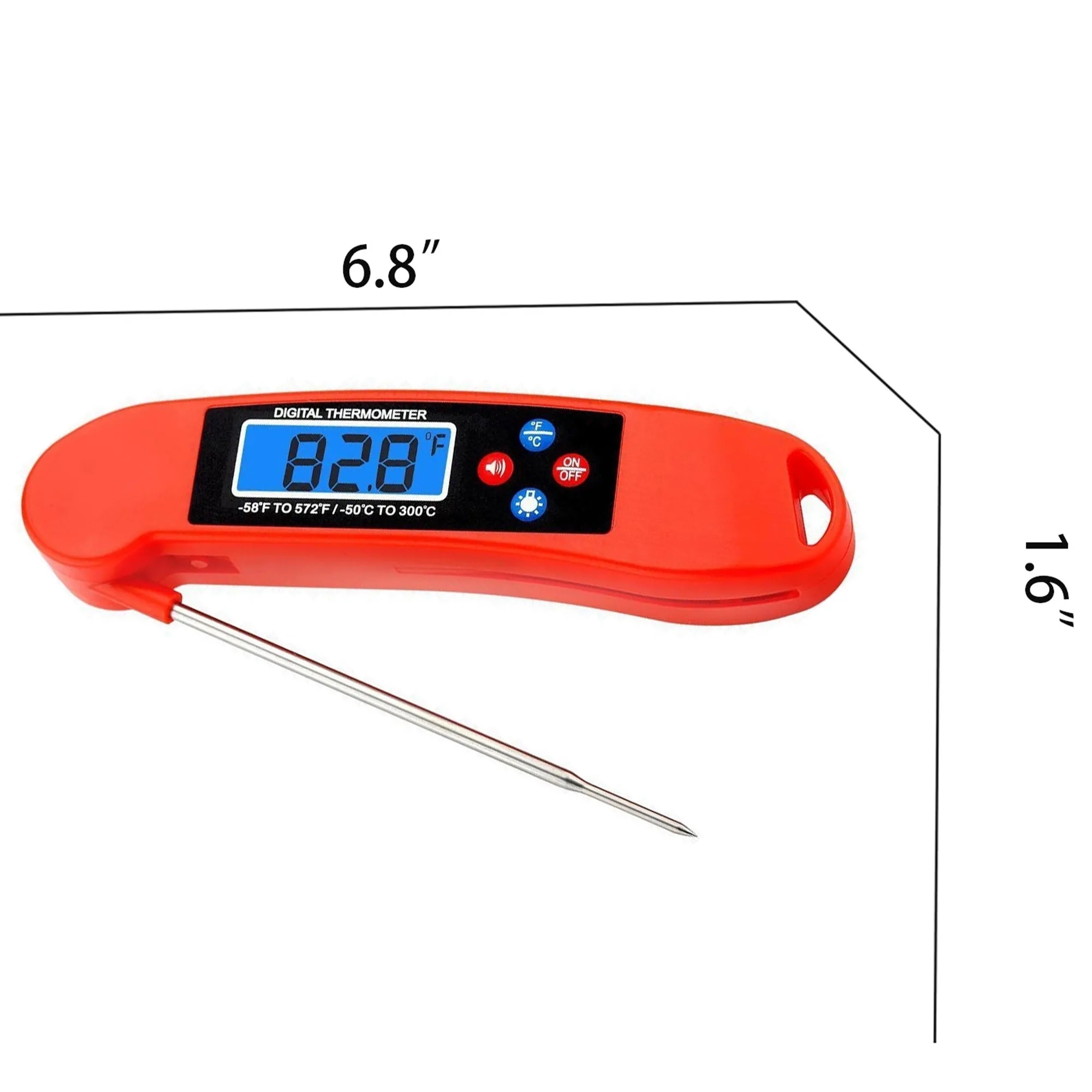 Instant Grill & Cooking Meat Thermometer 3