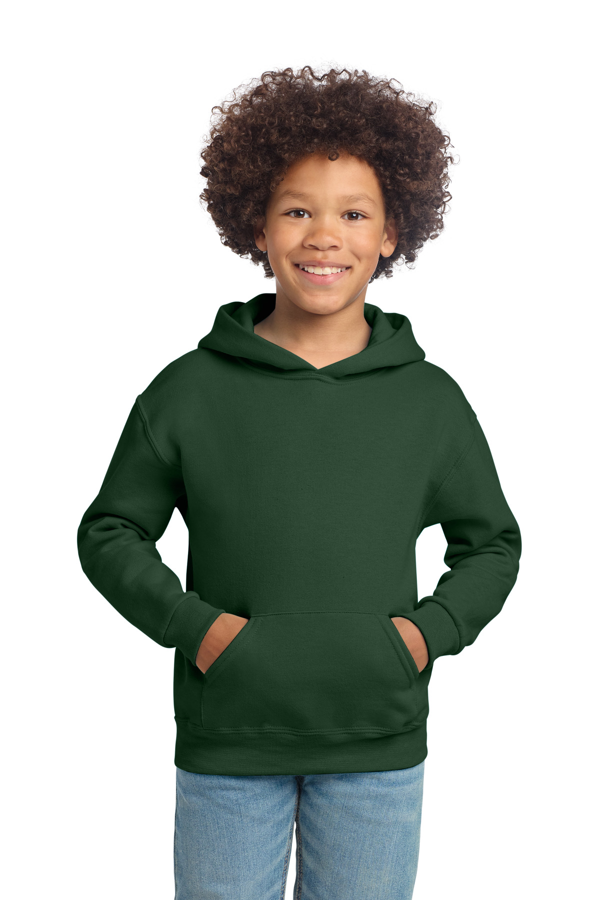 Jerzees - Youth NuBlend Pullover Hooded Sweatshirt. 996Y 11