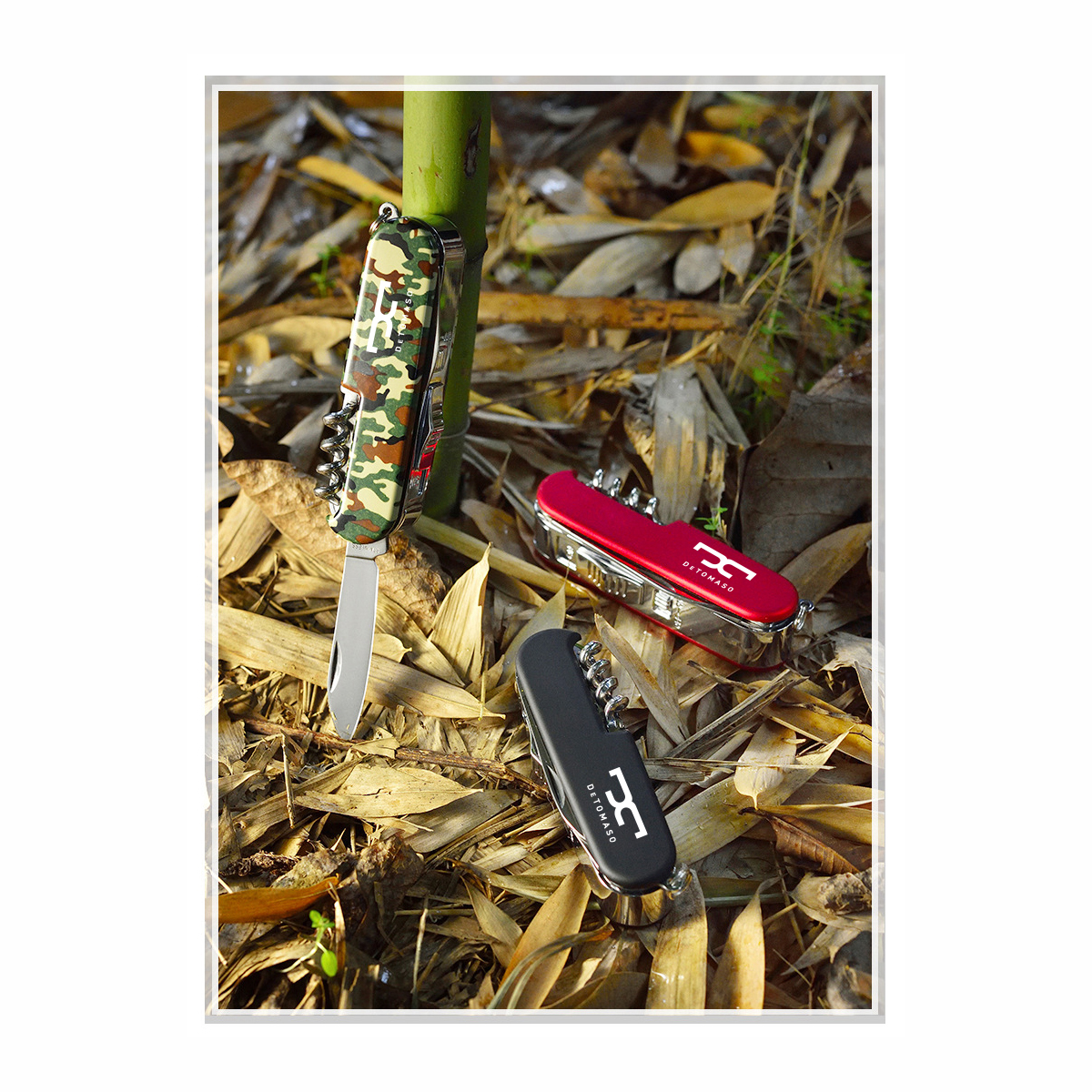 Swissarmy Style 5-In-1 Multi-Function Pocket Knife, Lighter, Corkscrew And More 5