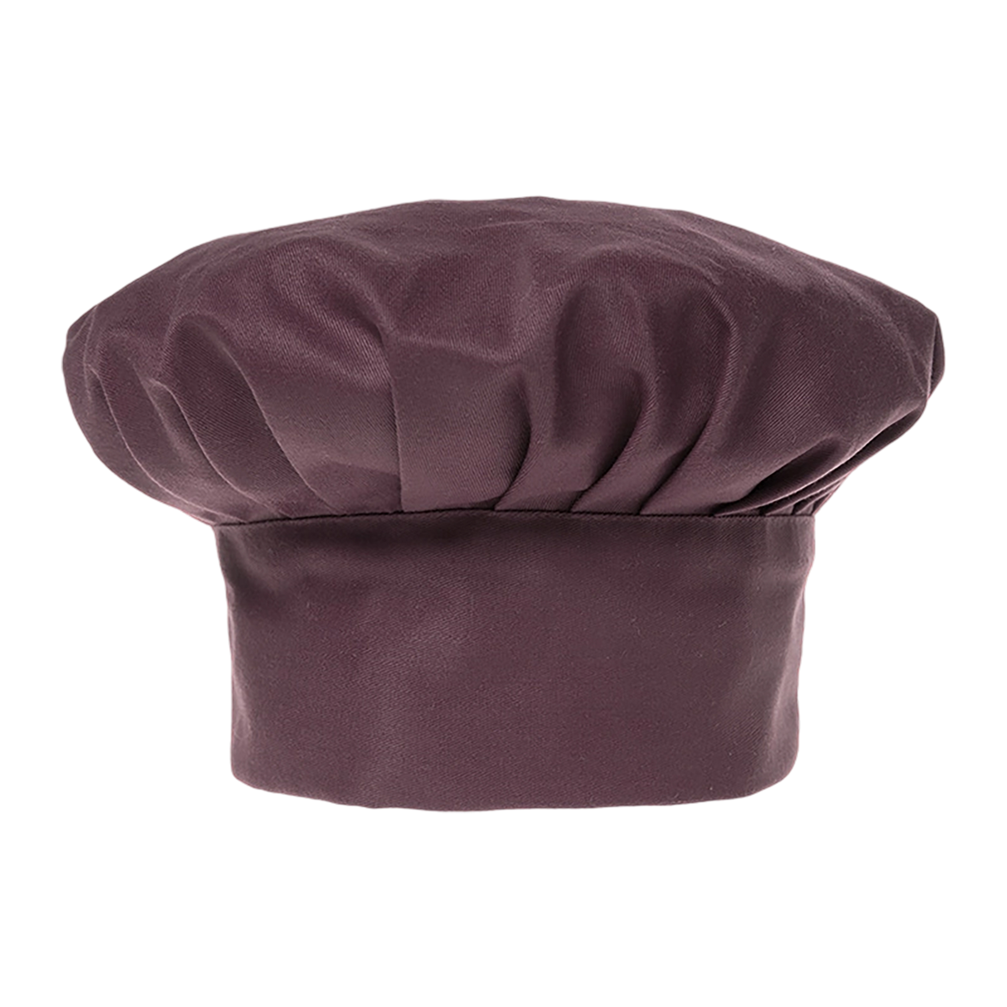 Polyester Adjustable Chef Hat With Hook Loop Closure 8.6" x 3.5" 6