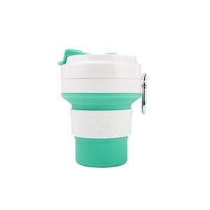 350ml Silicone Collapsible Cup 22