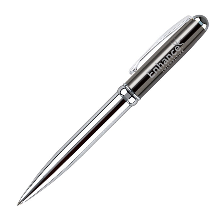 Kaiser-II Twist Action Pens with Metallic Finish 2