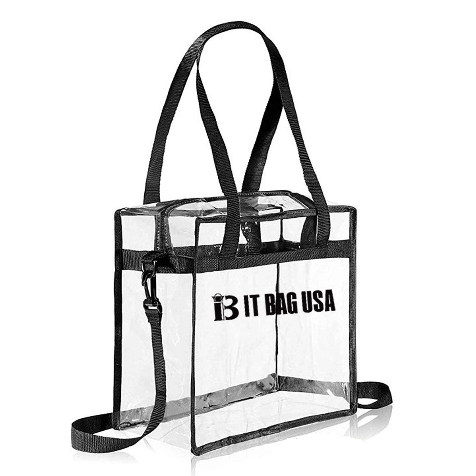 Clear Pvc Tote Bag 2