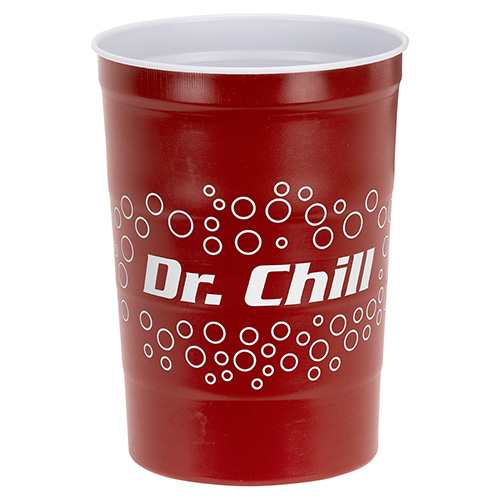 Halftime 16 oz USA-Made Steel Chill Cup 21