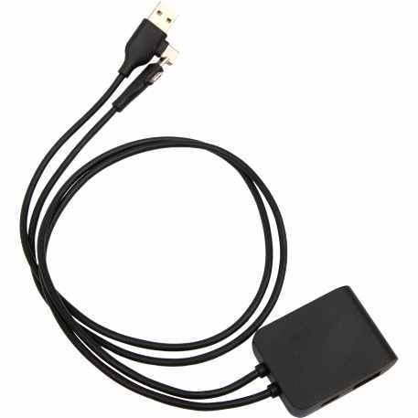 5-IN-1 Charging Cable with USB-A/C Hub 51