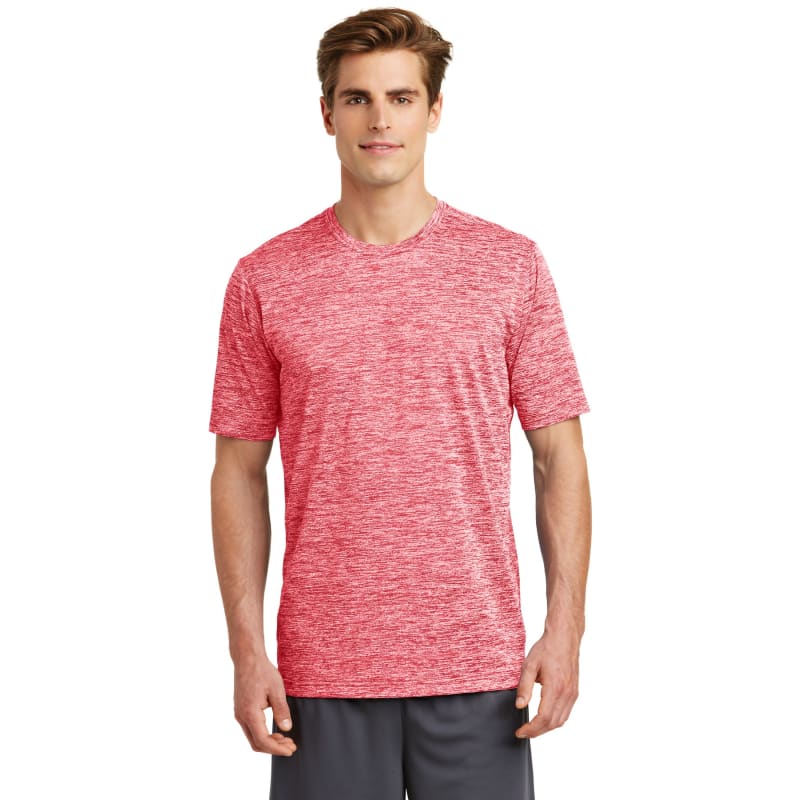 Sport-Tek PosiCharge Electric Heather Tee. 28