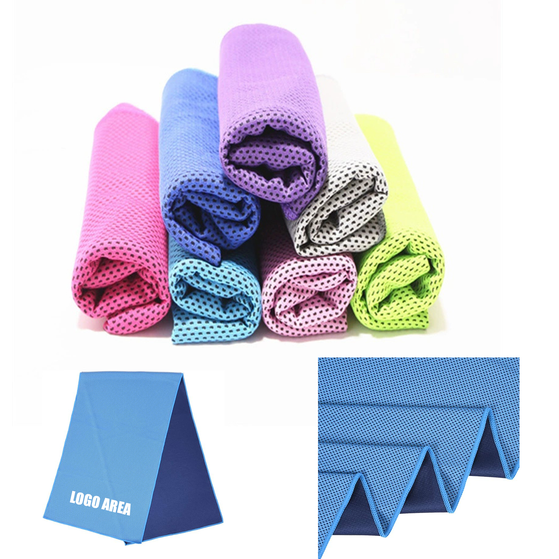 Cooling Towel for Neck and Face 2