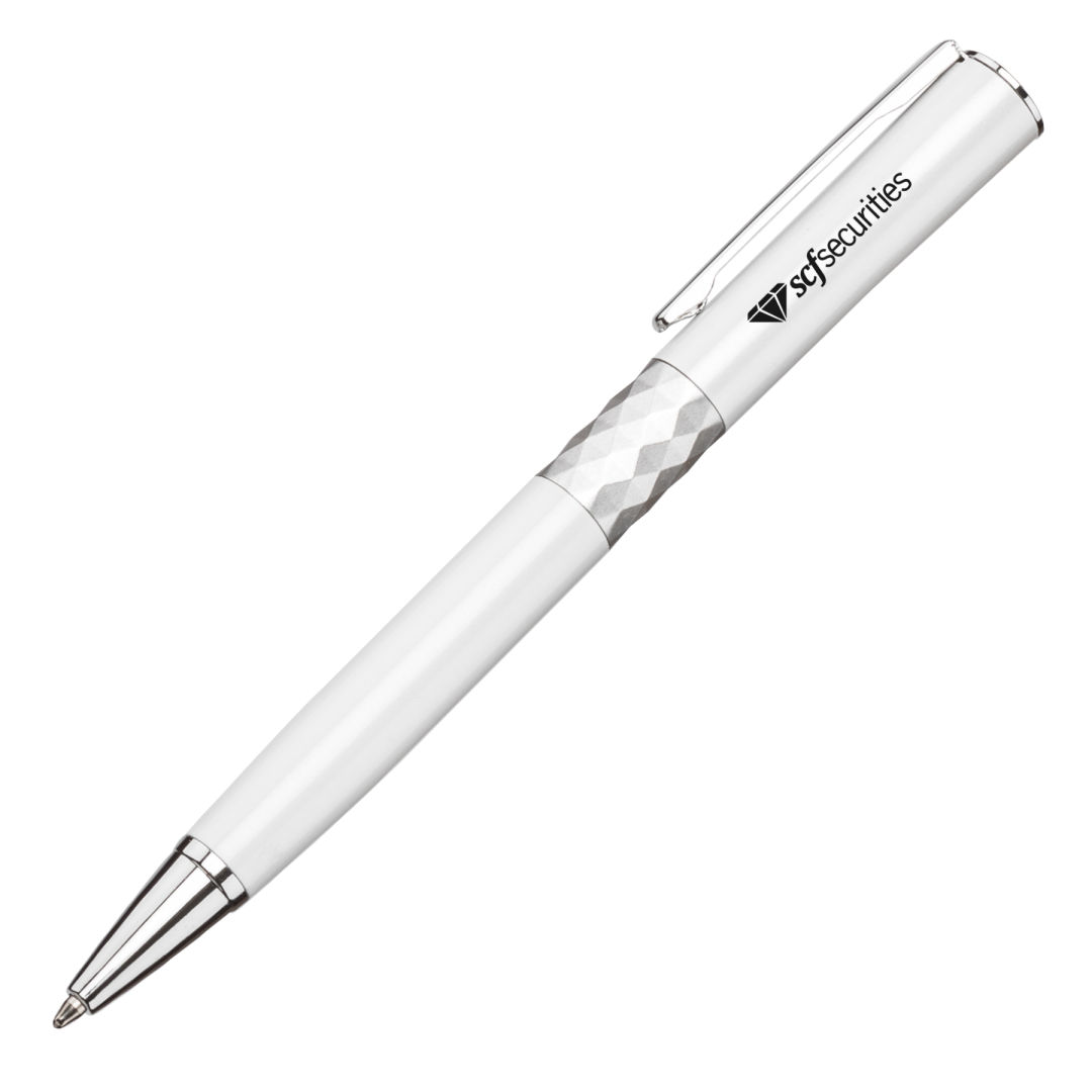 Brooklyn Metal Twist-Action Pen 3
