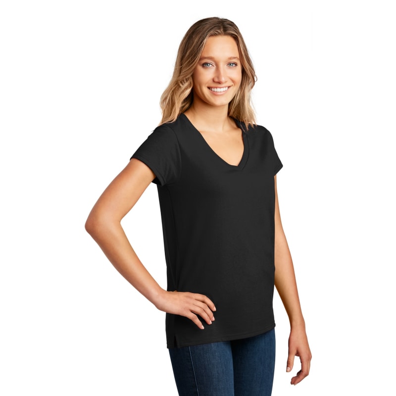 District Women's Re-Tee V-Neck 13