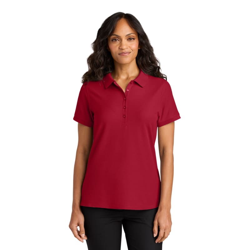 Port Authority Women's Wearever Signature Pique Polo 101