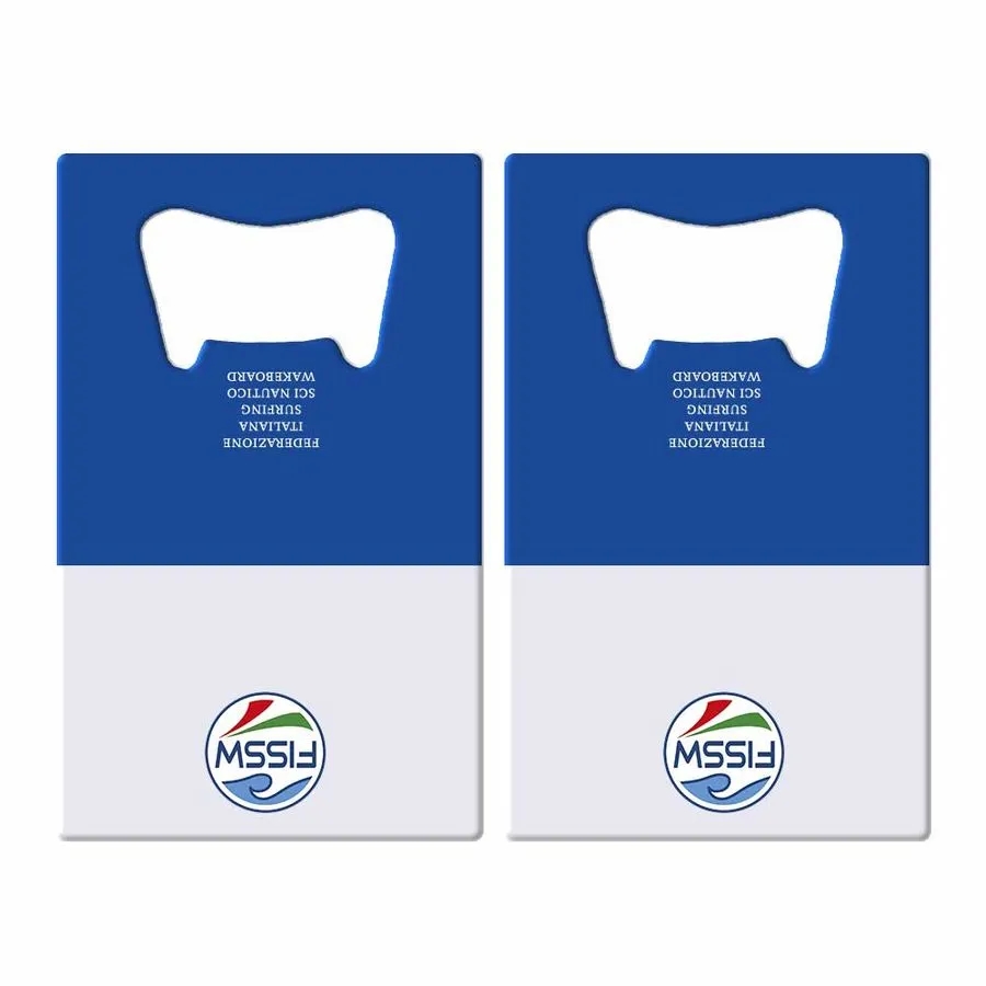 Two-Tone Card Bottle Opener 5