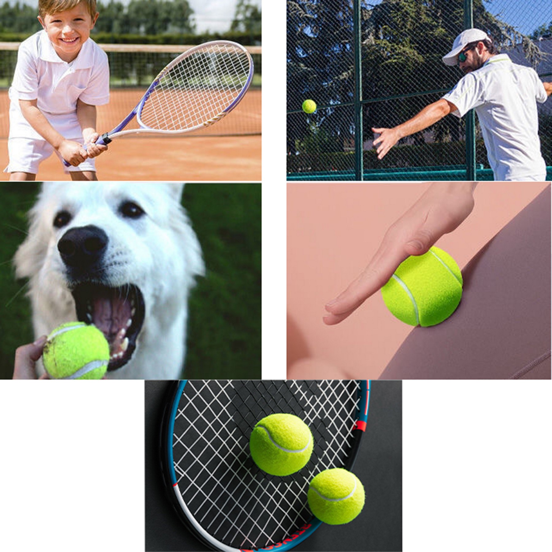 Beginner Learners Train Using Tennis Balls 2