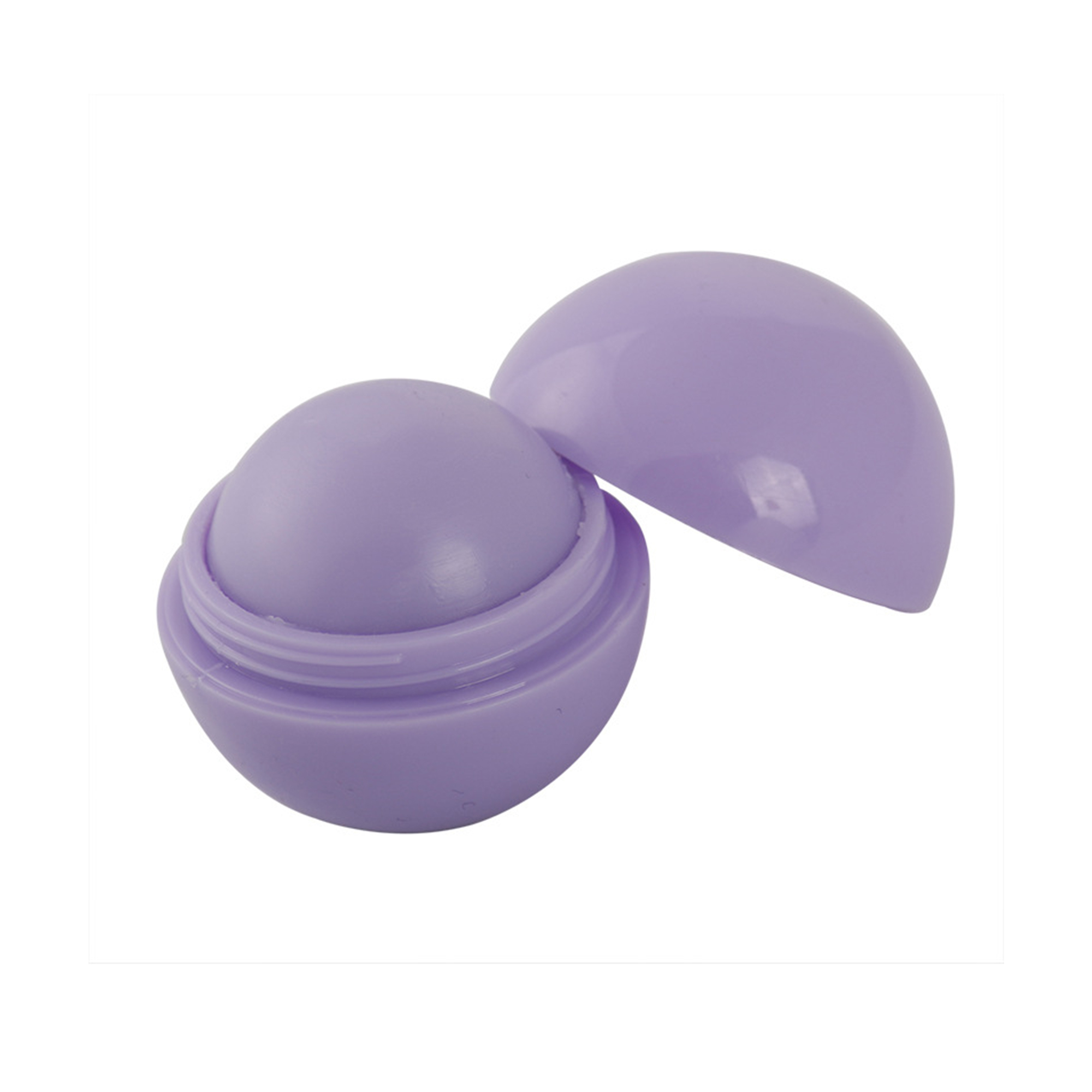 Round Sphere Lip Balm With Vitamin E 7