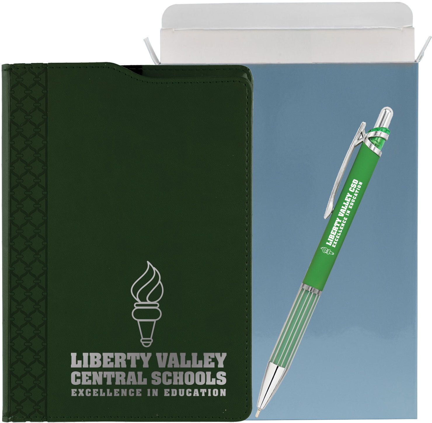 MONTABELLA JOURNAL & HEADLINE PEN GIFT SET