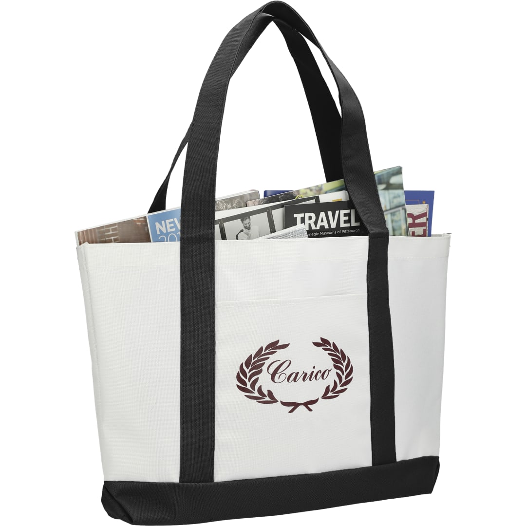 Large Canvas Tote Bag, custom tote bag with logo imprint 325