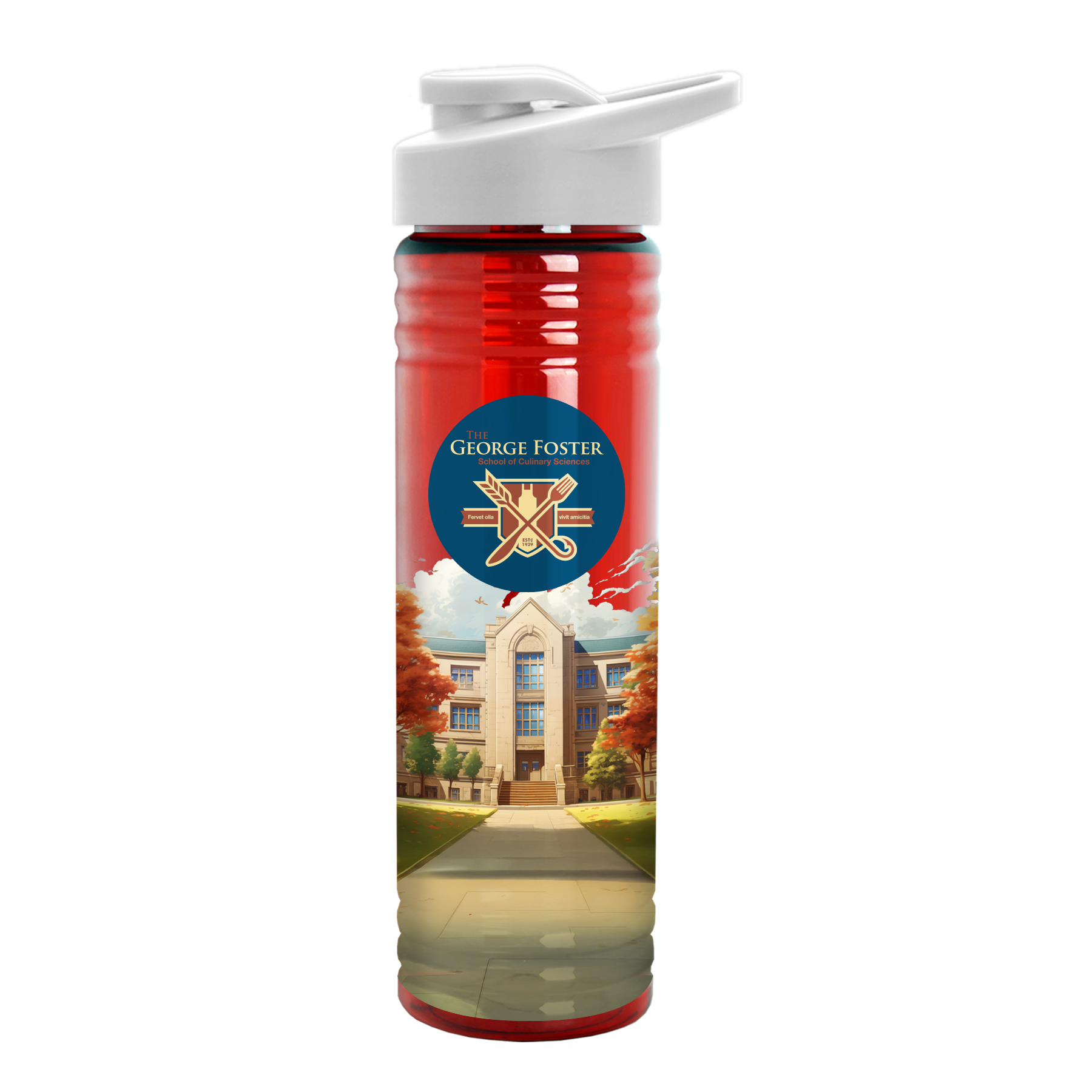 Garyline® Slim Fit Bottle with Drink-Thru Lid - 24 oz. 216