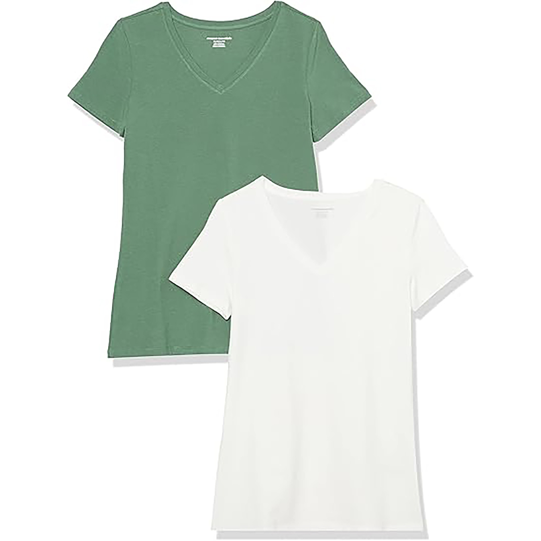 Women's Classic V Neck T Shirt 8