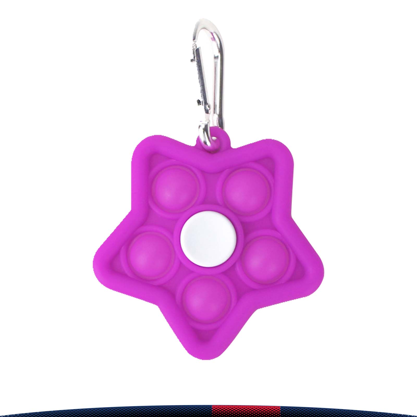 Bowen Push Bubble Fidget Spinner 9