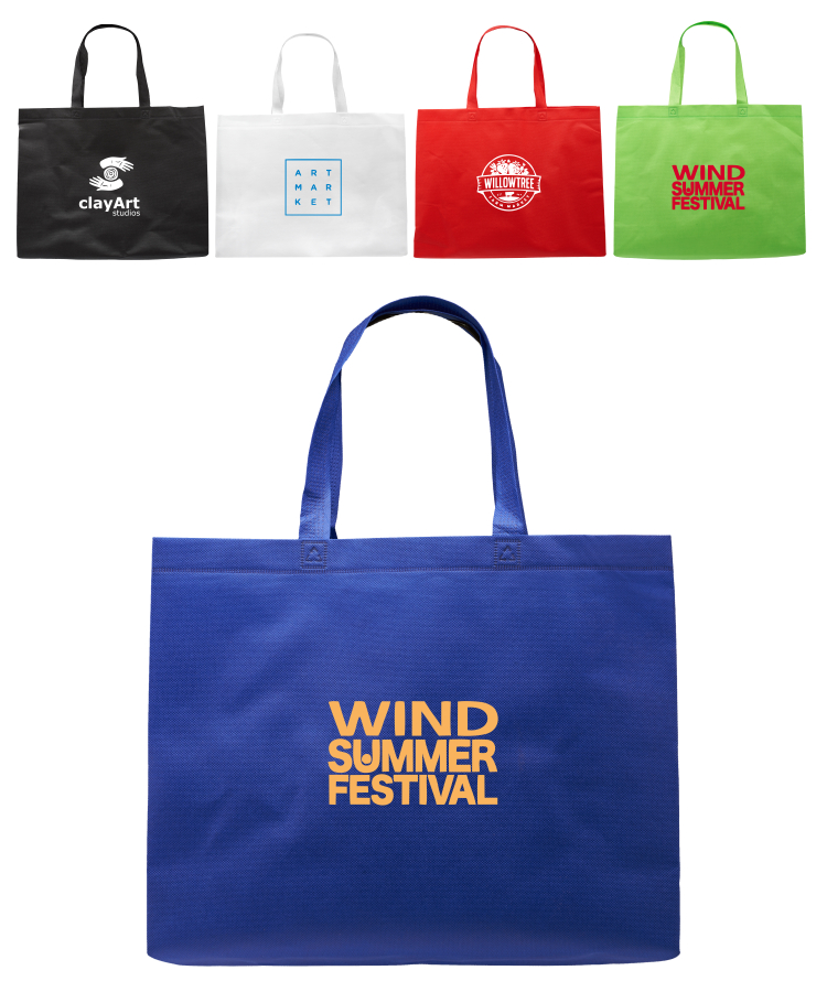 Union Printed - Delhi Jumbo Sized Tote Bags 1