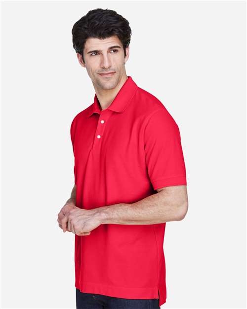Men's Pima Piqué Polo - D100 83