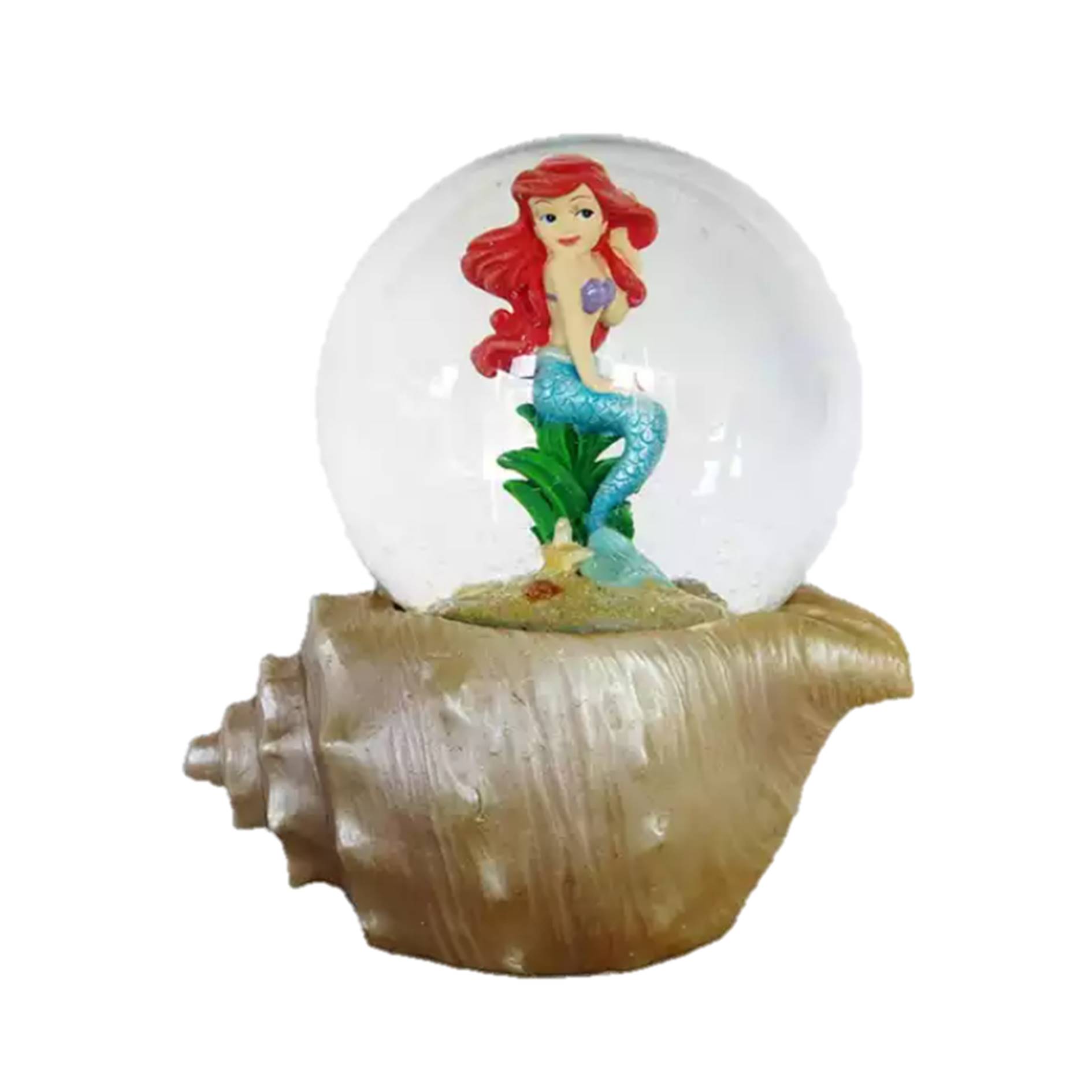 Custom Mermaid Snow Globe 2