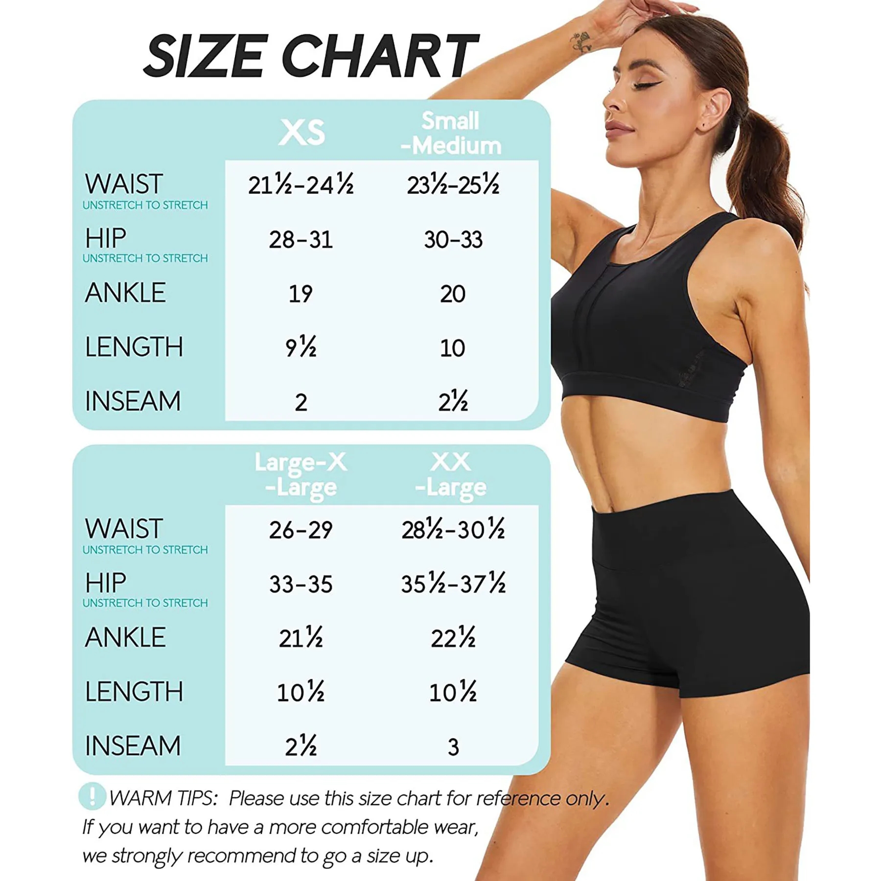Women Workout Yoga Shorts 14