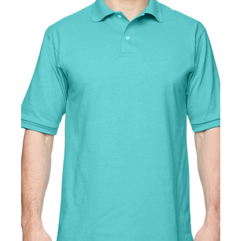 Jerzees Mens 5.6 Oz., 50/50 Jersey Polo With SpotShield™ 37